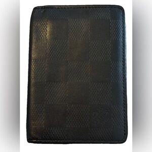 Louis Vuitton Dark Checkered Wallet